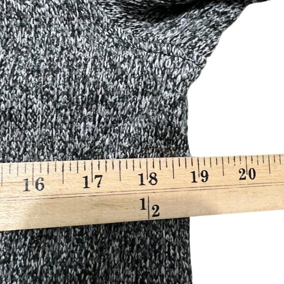 Eddie Bauer Gray & Black Plaid Collar Snap Front Jacket Size M - Picture 8 of 9